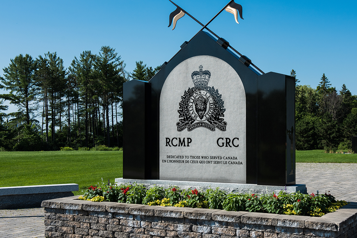 rcmp main monument