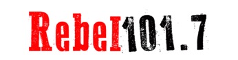 Rebel 101.7 logo