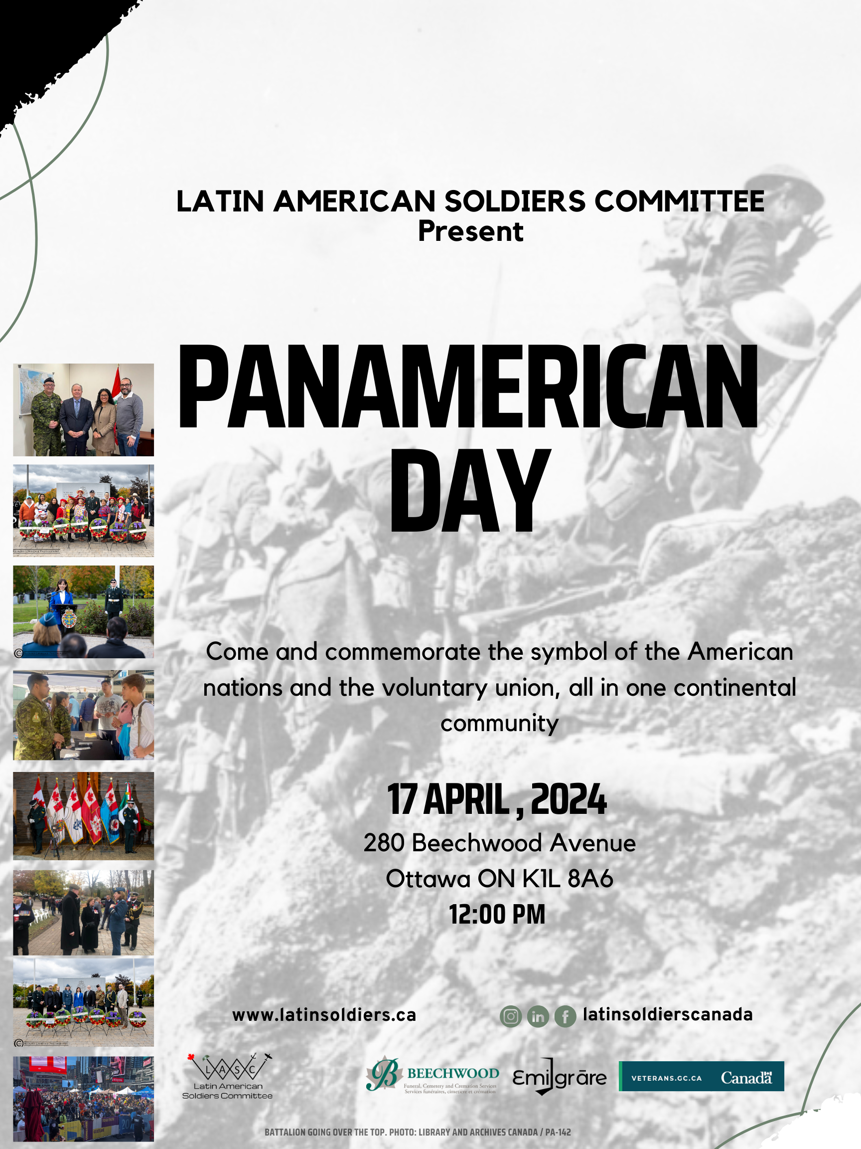 Pan American Day Poster