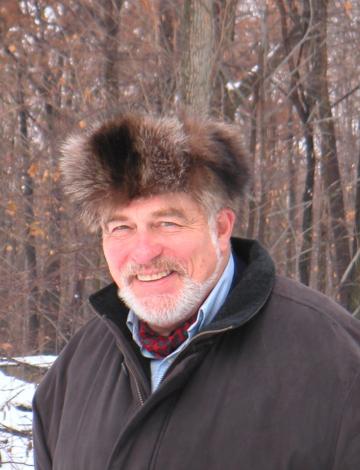 Peter Hunt in a New Hat