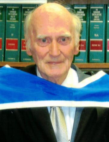 Wilfred F. Prachter, LL.B. Barrister-at-Law and Solicitor