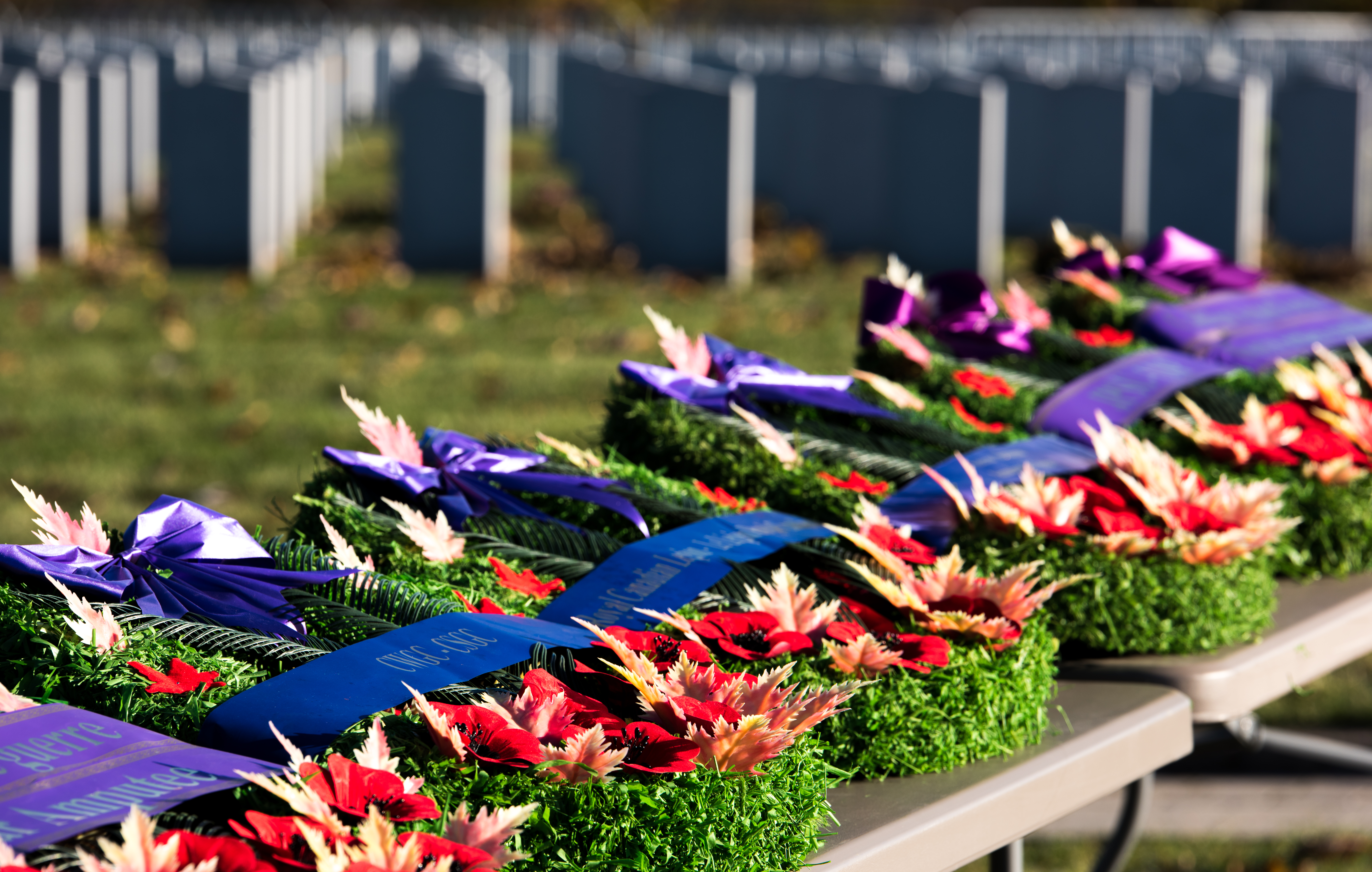 Wreaths in NMC