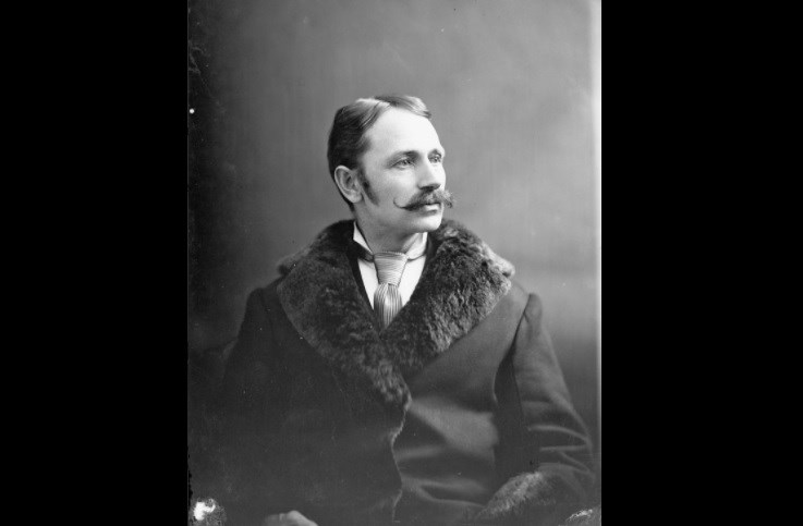 Dr E. Stone Wiggins, March 1882. 