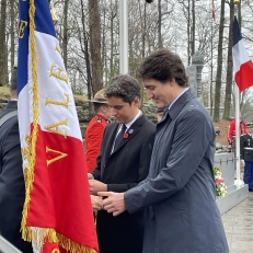 Le PM français Gabriel Attal, de visite à Ottawa