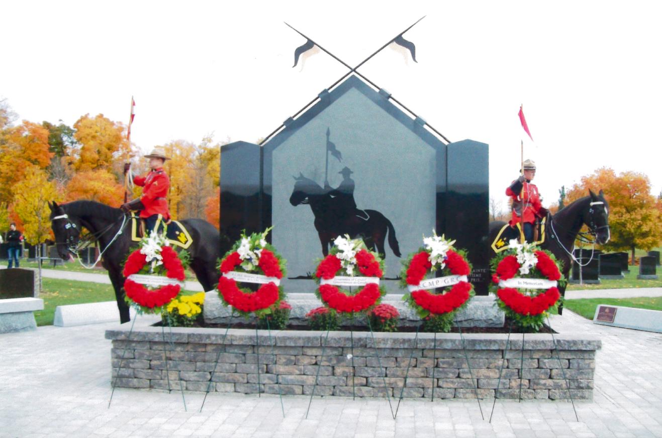 RCMP Remembrance day 