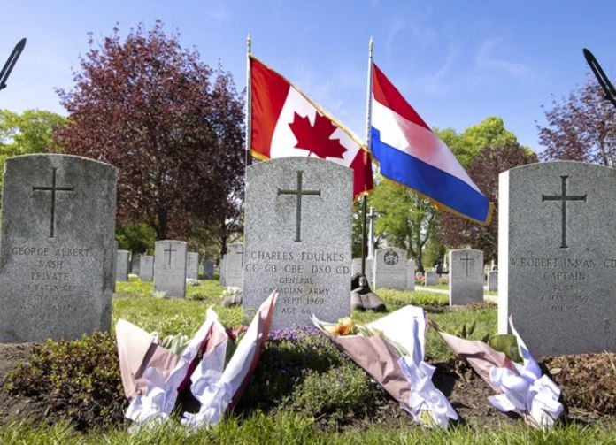 On May 4 Beechwood will host the Dutch Remembrance Ceremony. PHOTO BY BEECHWOOD CEMETERY FOUNDATION ARCHIVES