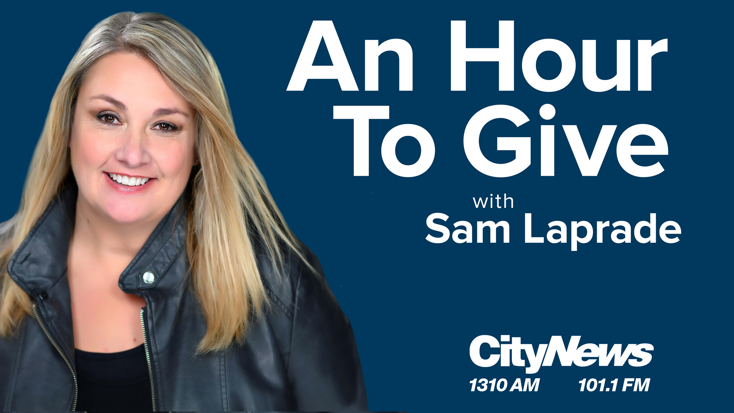 Hour to give with Sam Laprade