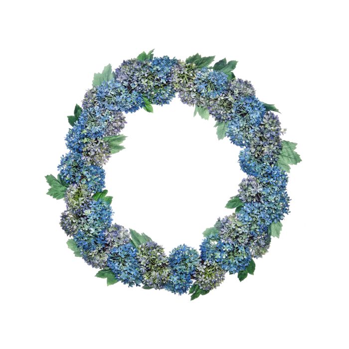 Photo of Wreath BSG23212-BLUEGREEN
