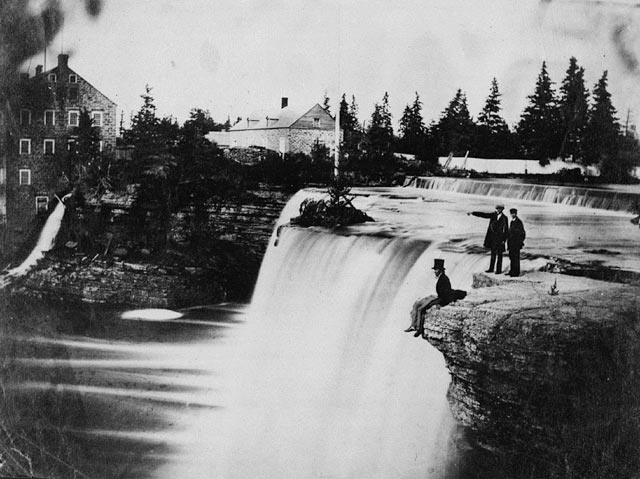 Ottawa River circa 1885