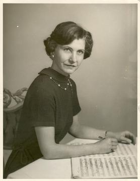 Portrait of Violet Archer
