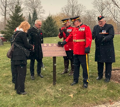 Honouring the Past: The Unveiling of “Maintain Our Memories”