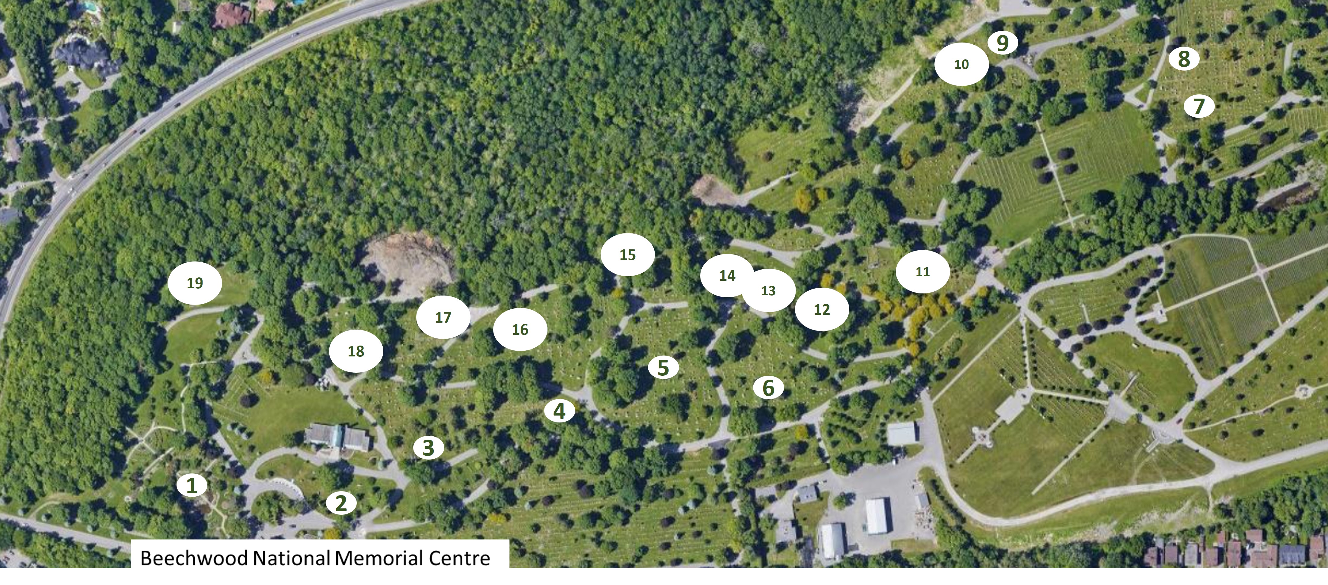 Scots of Beechwood Map 