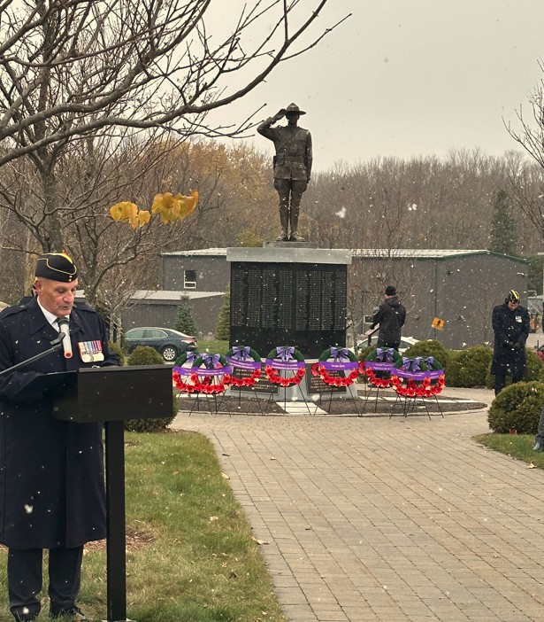 RCMP Remembrance day 2025