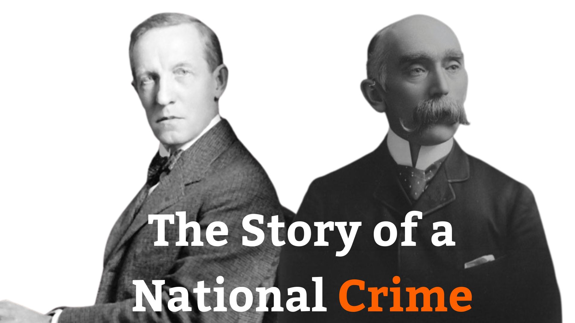 the story of a national crime