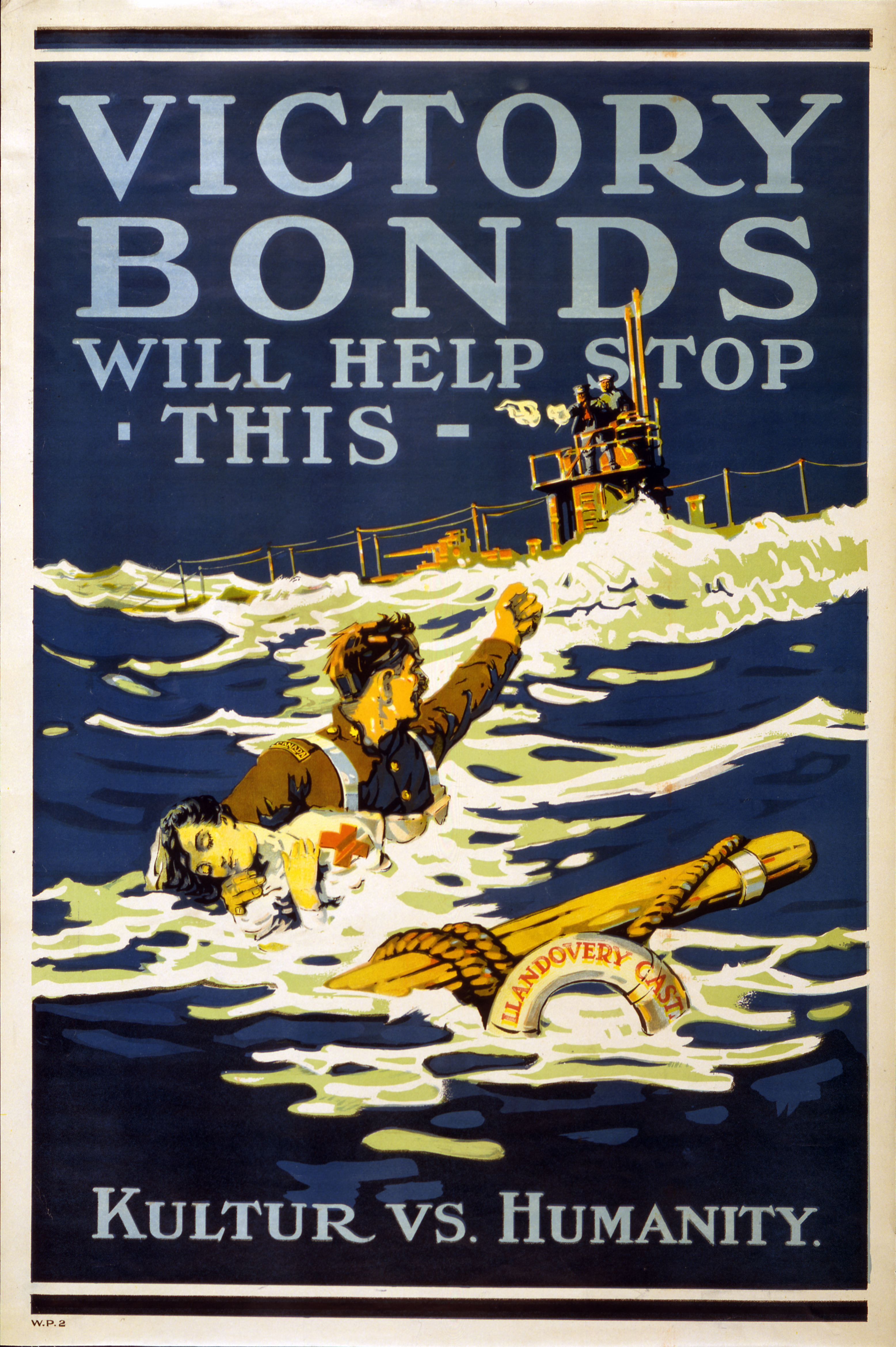 Victory Bonds for the HMS Llandovery Castle