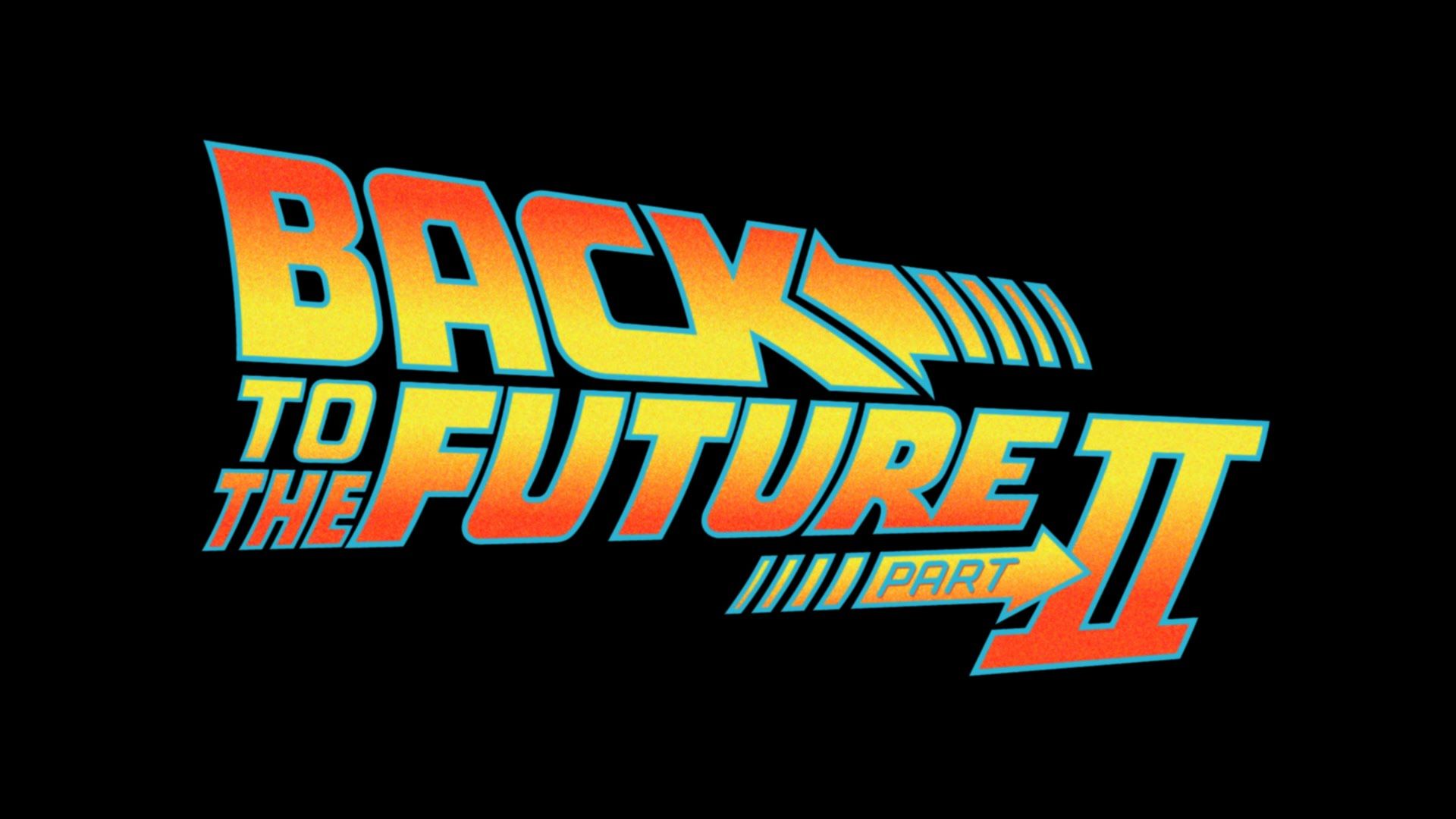 Back to the Future лого