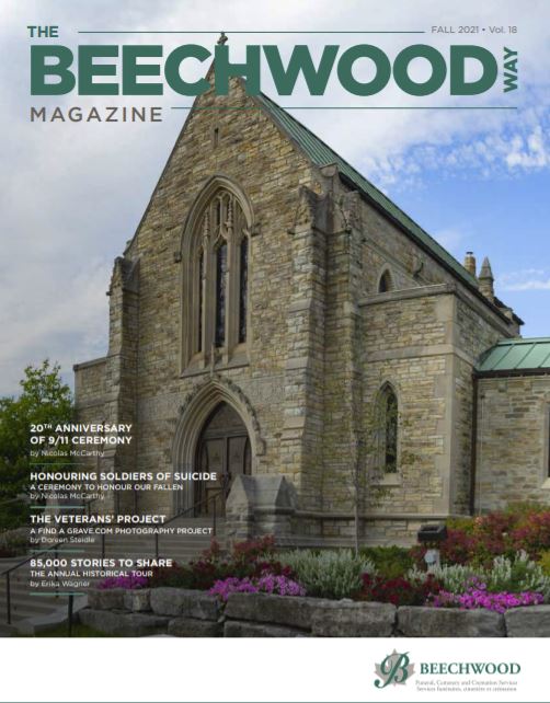 Beechwood way 2021 cover