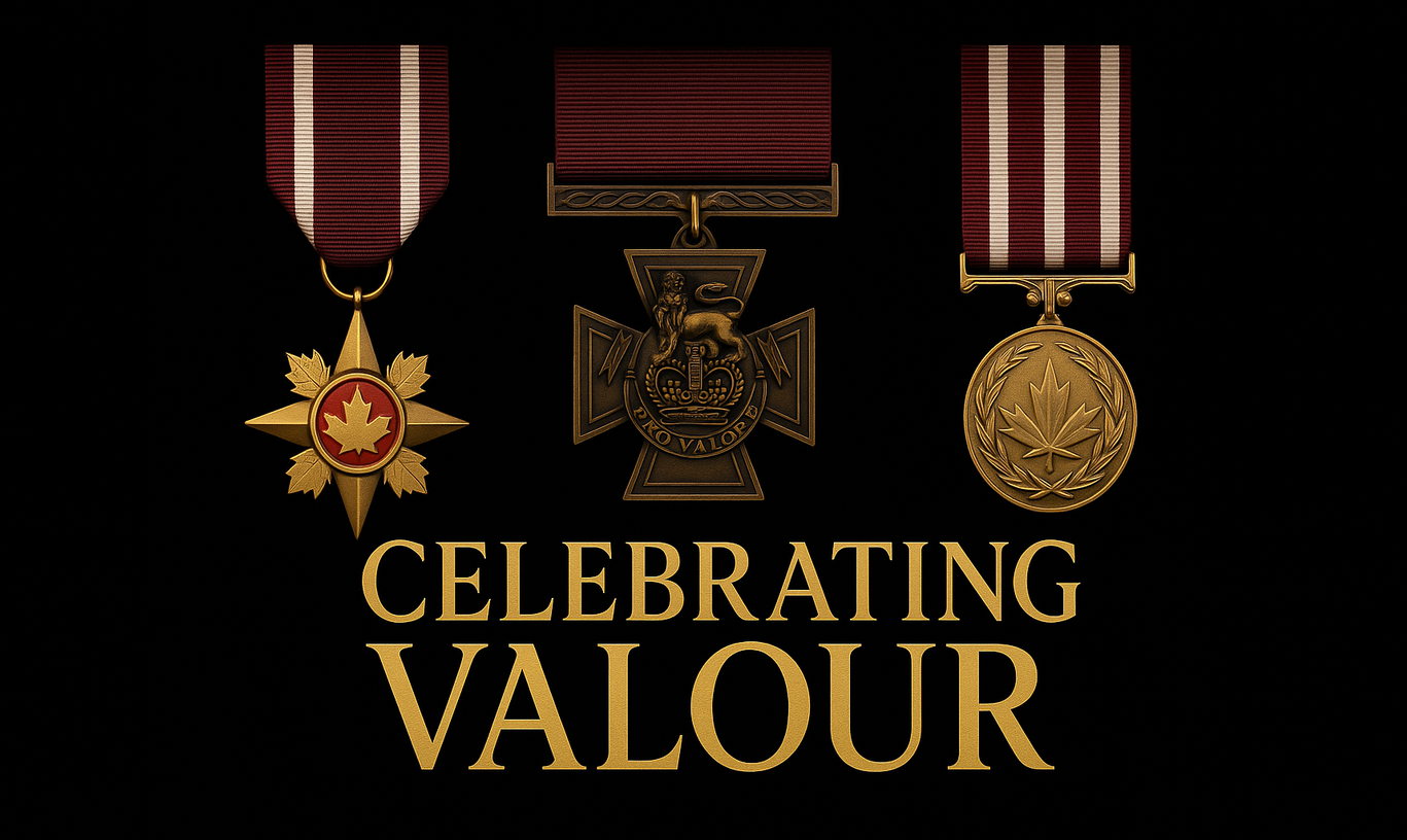 Celebrating Valour, a documentary s