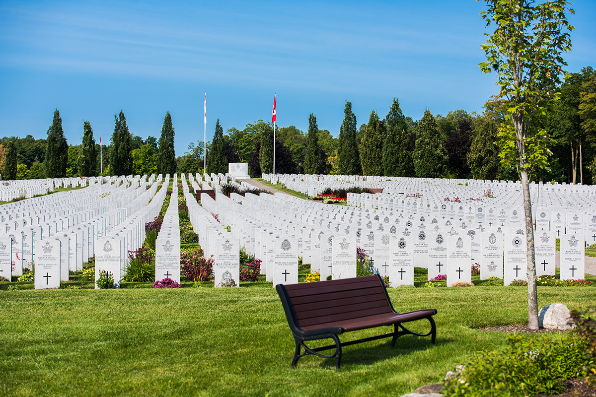 military cemetery