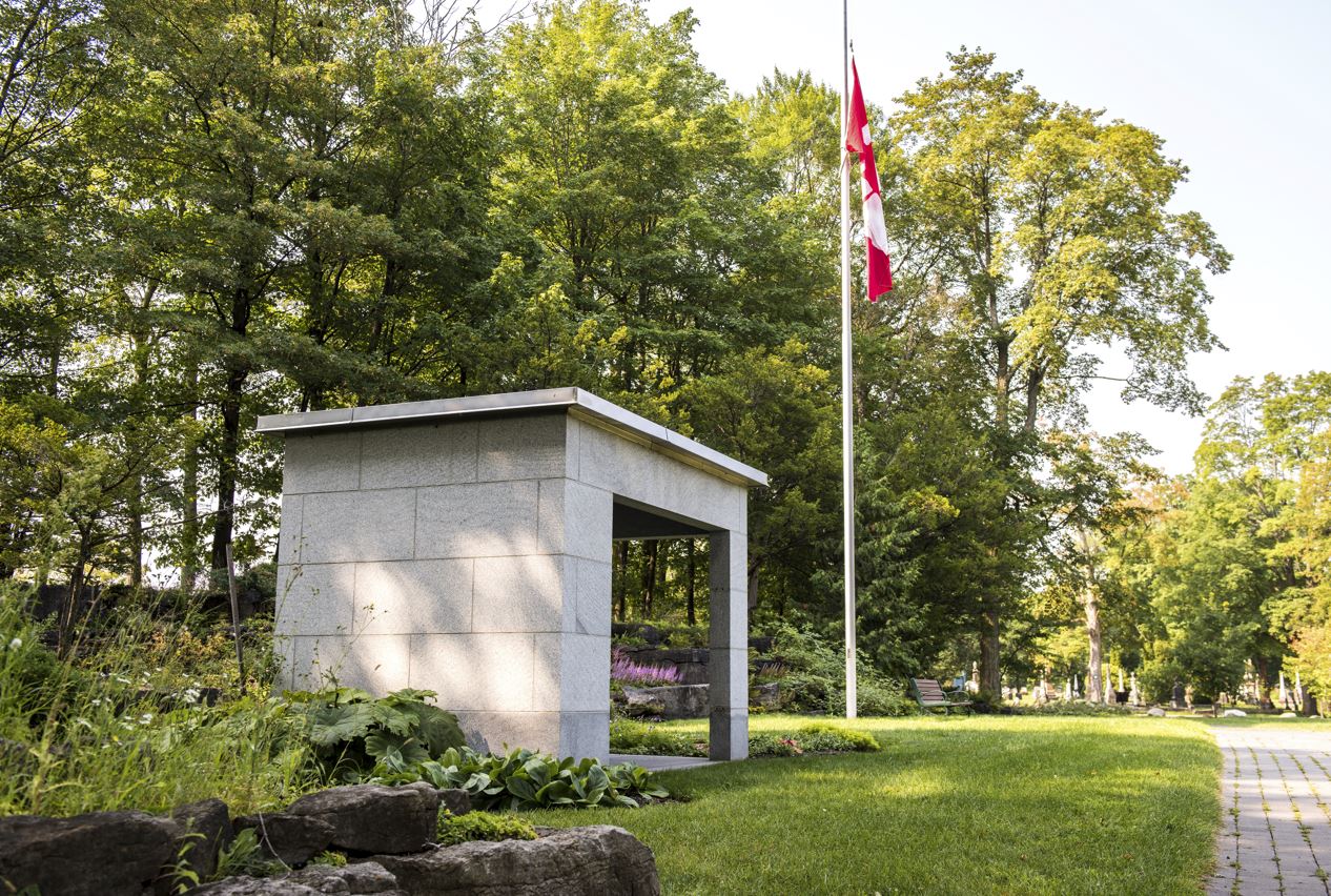 Ottawa Cremation memorial 