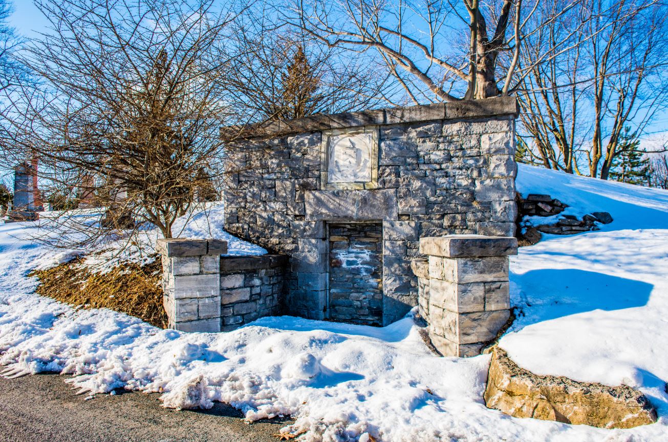 Winter family Mausoleum in section A