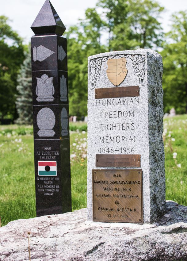 Hungarian Freedom Fighter monument