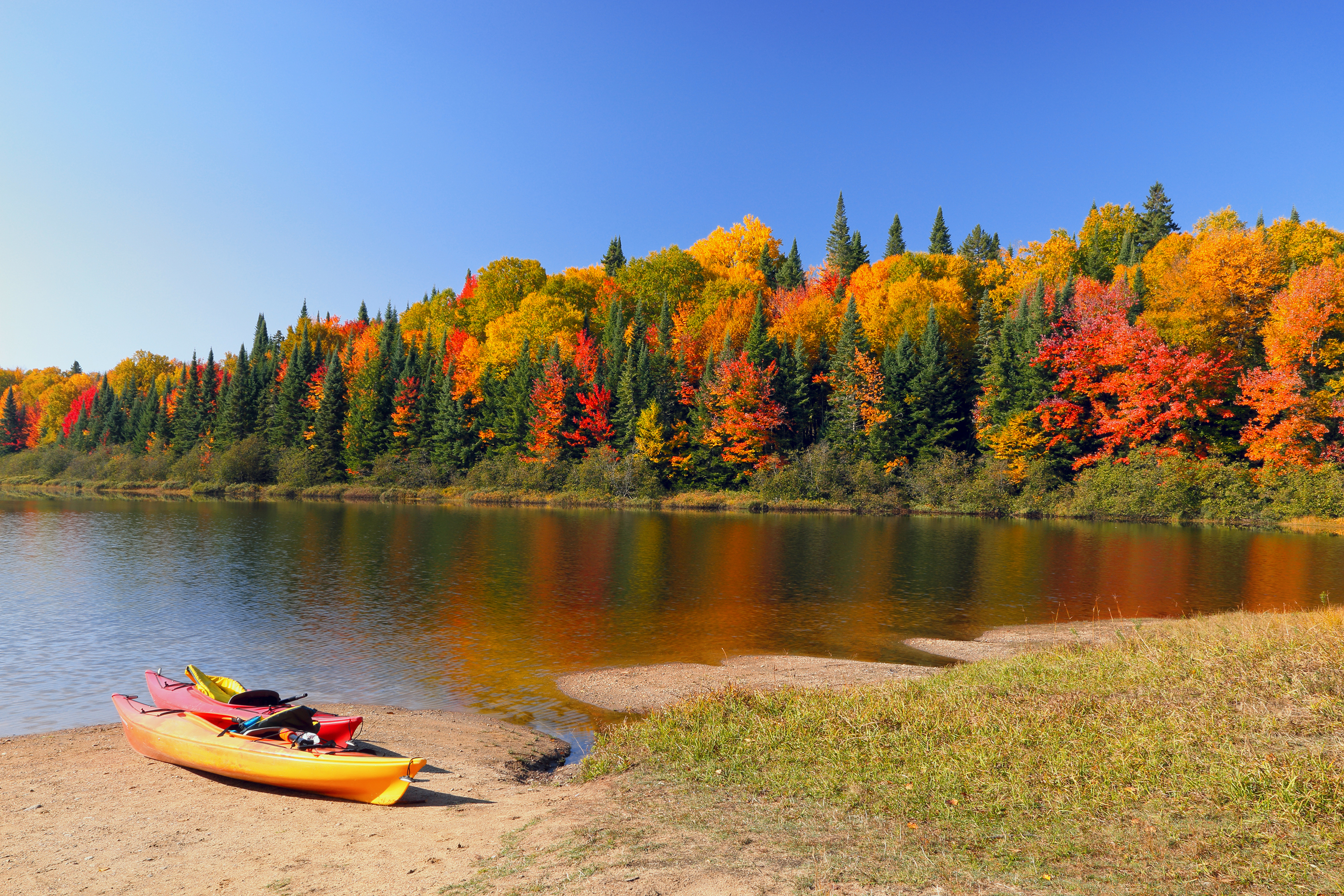 Fall kayak