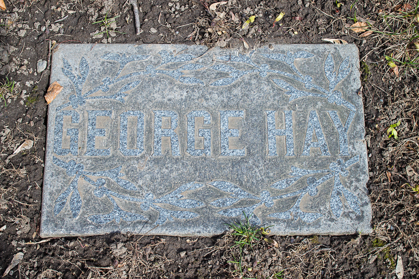 george hay headstone