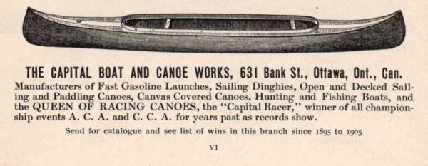 Capital Boat and Canoe Works