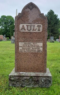 Eva Catherine Buels grave