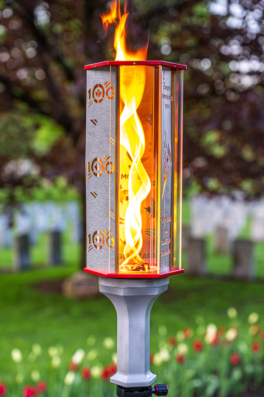 Canadian Remembrance Torch