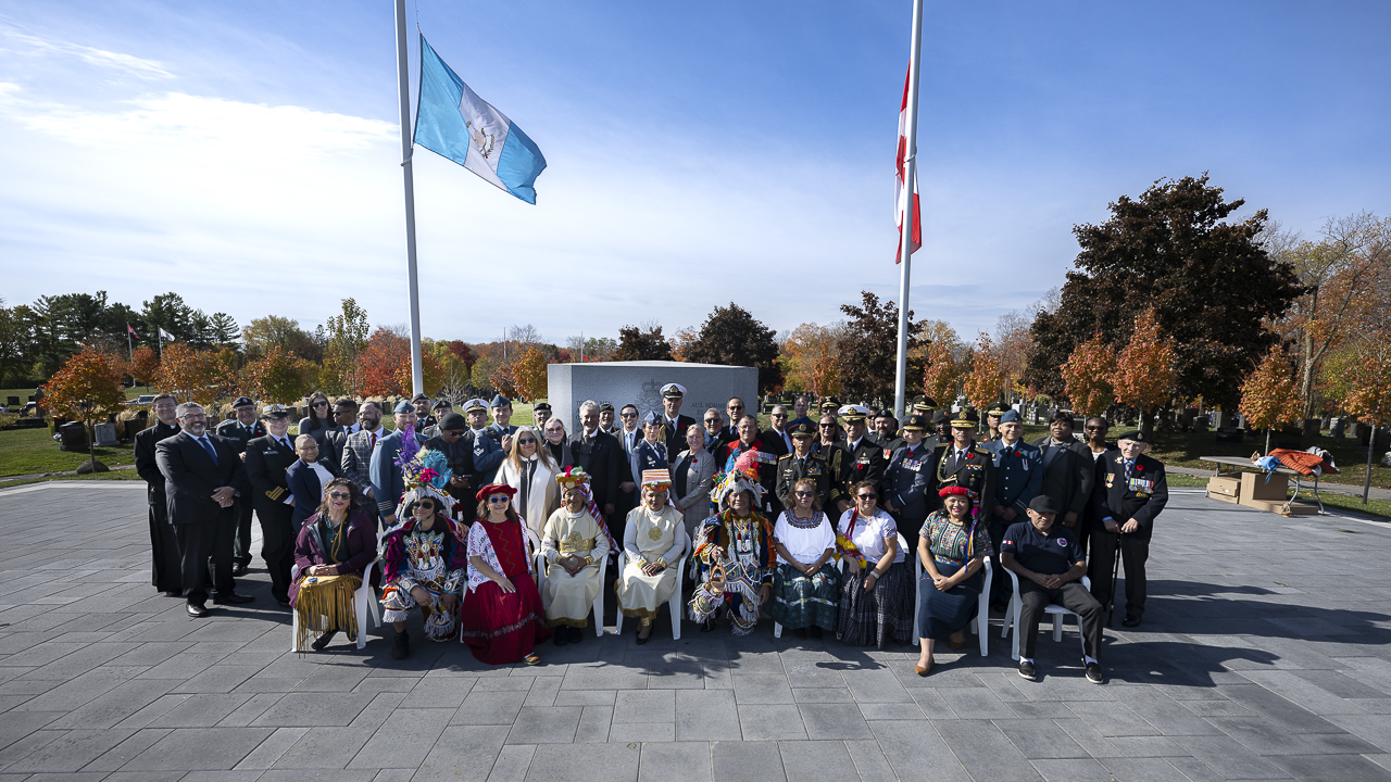 the 4th Annual Latin-American Remembrance Ceremony - guatemala