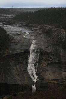 Churchill falls