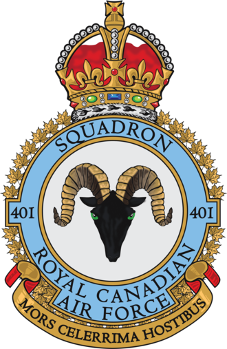 401 squadron