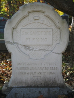 Fleming grave