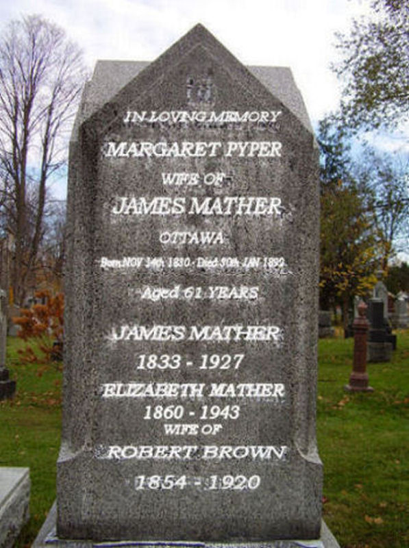Mathers Grave