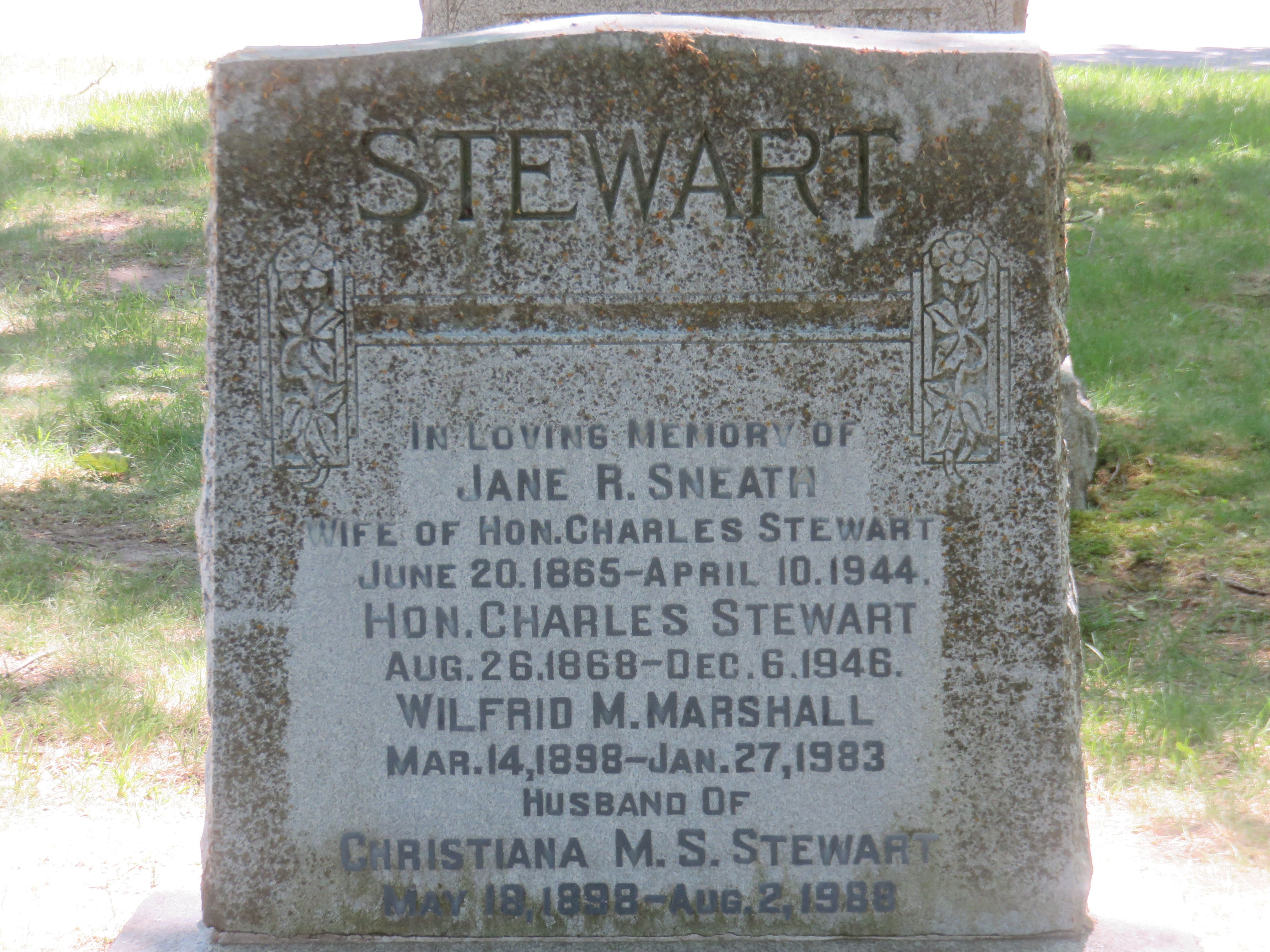 Stewart Grave