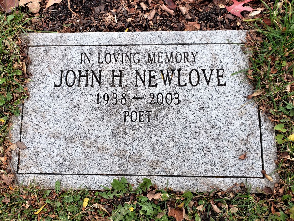 John Newlove grave