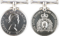 RCMP Long Service Medal