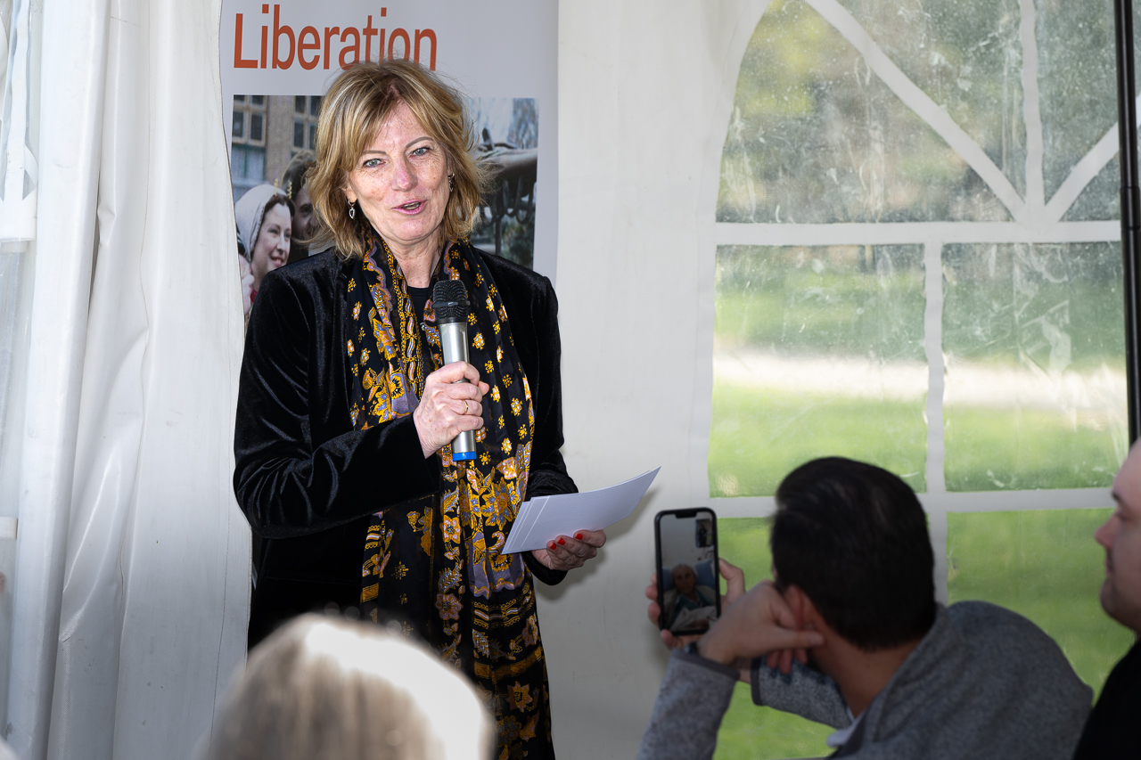 Son Excellence l’ambassadrice Margriet Vonno