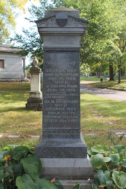 George Hay Monument