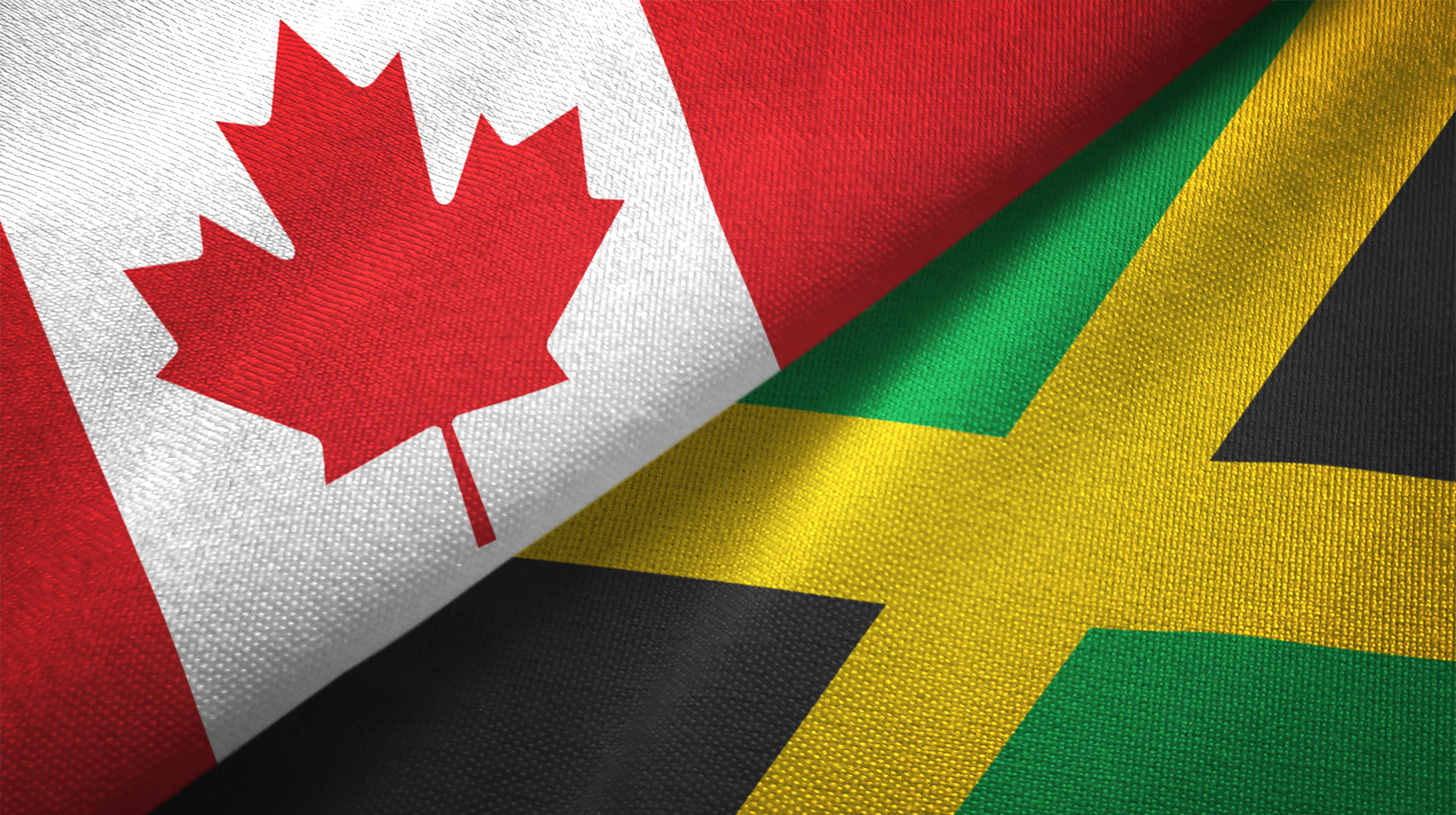 Canada/Jamaica flag