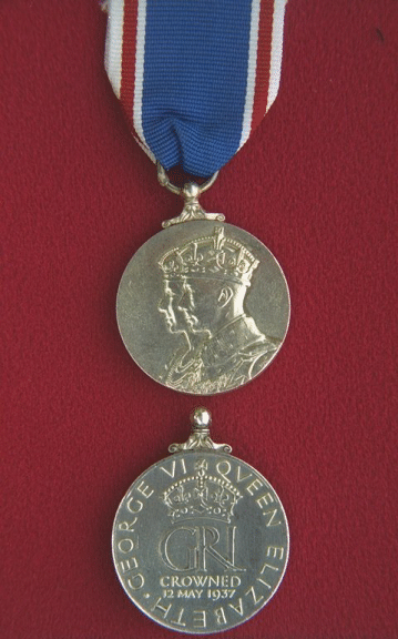 King's Jubilee Medal 1935 