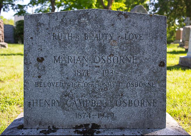Osborn grave