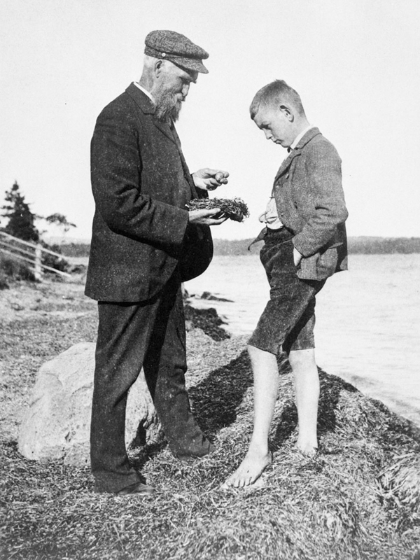 John Macoun and Child