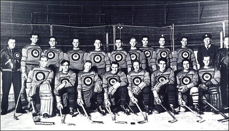 RCAF Hockey Team