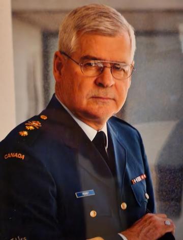 Keith G. Penney CMM, CD, RCAF, Maj. Gen. (Ret.)