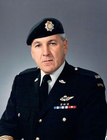 Colonel (ret'd) Jerome Paul Thompson, OMM,CD