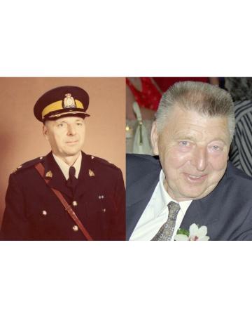 Hienrich “Henry” Dick  Inspector (ret) RCMP (Nov 1955-June 1991)