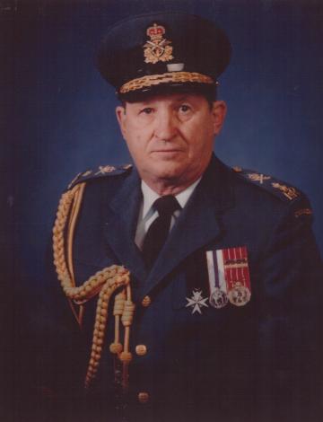 Major-General (Retired) Jean Joseph Benoit CD